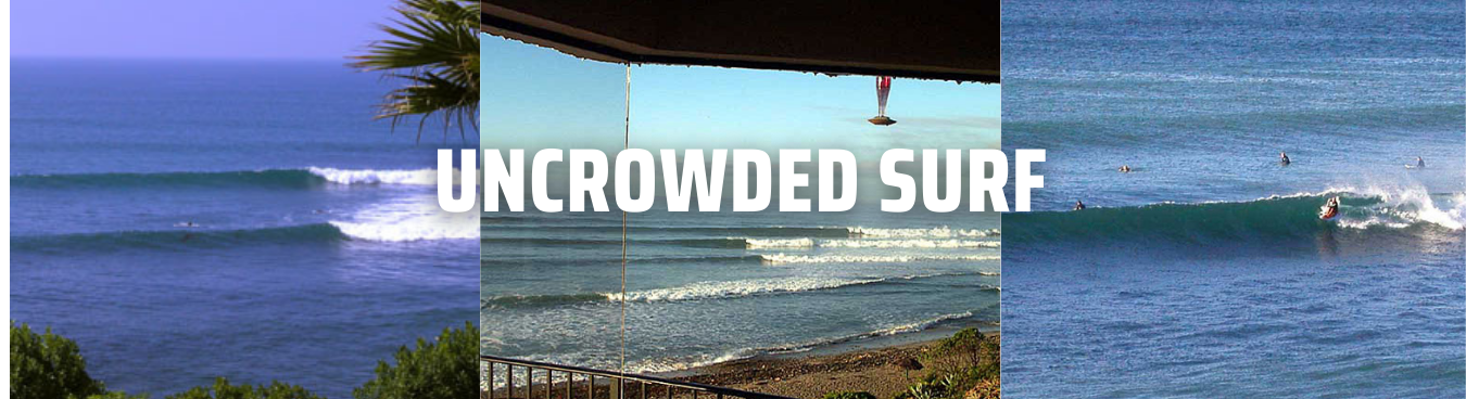 Baja Rentals Uncrowded Surf