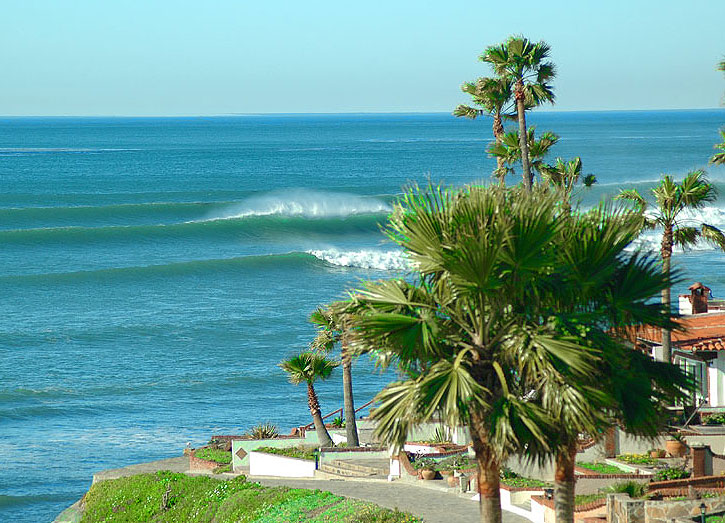 Las Gaviotas Surf Break