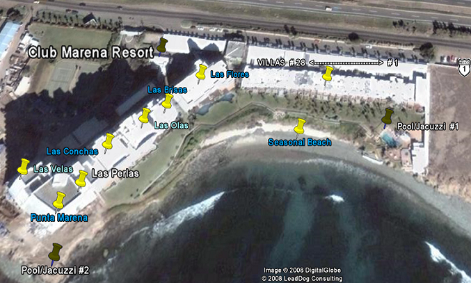 Area map