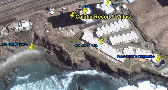 Area map